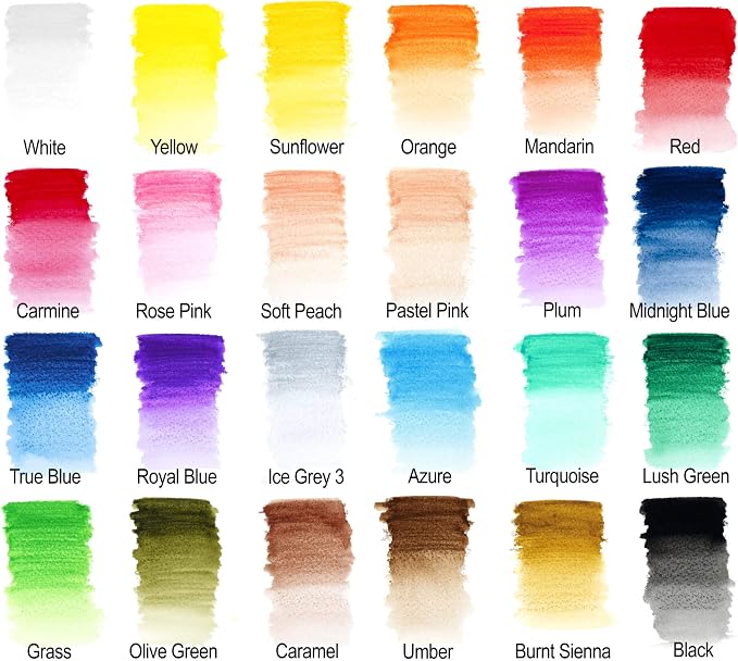 Winsor & Newton Studio Collection Artist Pencils, Watercolor Pencils - Image 4