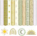 Tintnut Boho Stripe Permanent Vinyl 8 Sheets 12''x10'' Adhesive Vinyl | Boho by Tintnut