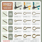 The Beadsmith Original One Step Loopers | 3-Piece Combo Pack, includes 1.5 mm - Image 6
