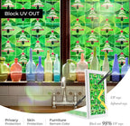3D Stained Glass Window Film, Decorative Window Privacy Film - Image 5