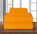 Elegant Comfort Luxury Soft 1500 Premier Hotel Quality 4-Piece Sheet Wrinkle by ELEGANTCOMFORT