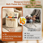 Phexilo Personalized Knitting Bag - Image 5