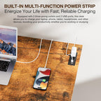 TEMI Small Computer Desk Folding Table - Image 4