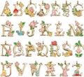 SANNIX 26Pcs Letter Charms, Initial Letter Charms by SANNIX