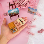 Skylety 3-Piece Dollhouse Painting Tool Accessories Set - Image 3