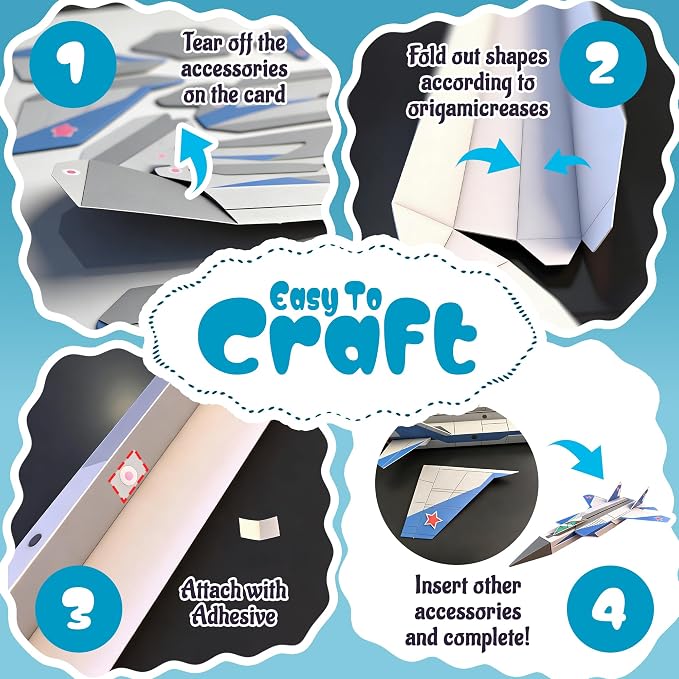 3D Paper Building Model, DIY Origami Kit - Image 6