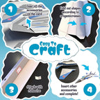 3D Paper Building Model, DIY Origami Kit - Image 6