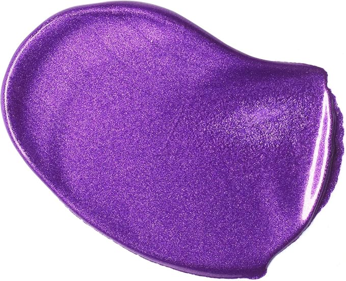 Liquitex BASICS Acrylic Paint, 118ml Tube, Metallic Purple - Image 2