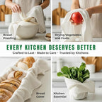 Flour Sack Towels | Tea Towel for Crafts| Kitchen Dish Cotton Blank Towel for - Image 6