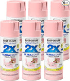 Rust-Oleum Painter's Touch 2X Ultra Cover Spray Paint, Satin Sweet Pea | Indoor by Rust-Oleum