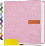 Popotop Large Photo Album Self Adhesive 4x6 5x7 8x10 Scrapbook Album DIY by Popotop
