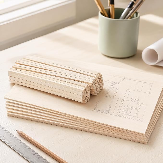 Premium Balsa Wood Craft Kit - Image 7