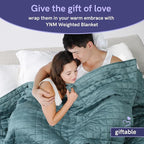 YnM Exclusive Cooling Weighted Blanket, Smallest Compartments - Image 8