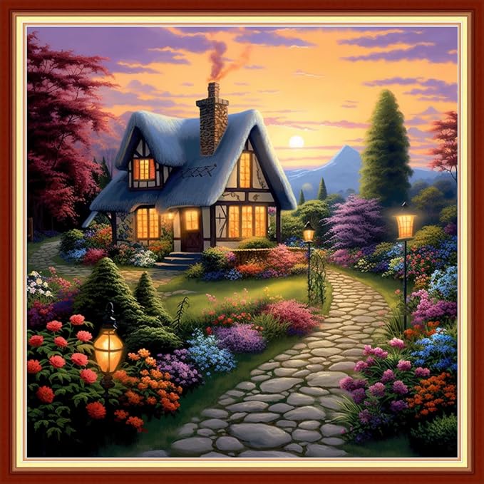 Redxing Stamped Cross Stitch Kits Embroidery kit by RedxingStampedCrossStitchK