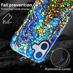 Case for iPhone 17, Scratch Resistant Hybrid Double Layer Hard Shell，Christmas - Image 3