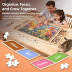 ALL4JIG 1000 Piece Rotating Puzzle Board - Image 3