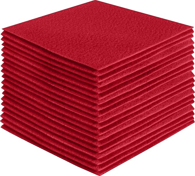 FabricLA Acrylic Felt Sheets for Crafts by FabricLA
