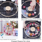 92Pcs Pink Dried Pressed Flowers - Image 6