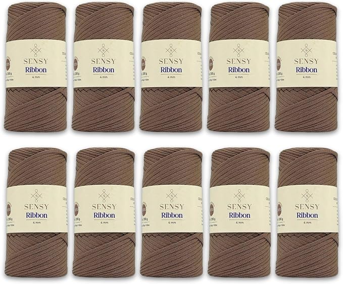 10 Skeins of Sensy Premium 4mm by SSENSY