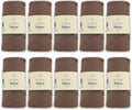 10 Skeins of Sensy Premium 4mm by SSENSY