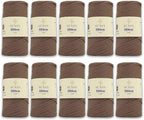10 Skeins of Sensy Premium 4mm by SSENSY