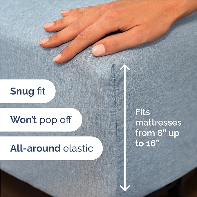 Split King 7 Piece Sheet Set - Image 3