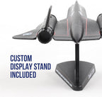 Postage Stamp USAF SR-71 Blackbird Die-Cast Metal Model – 1:200 Scale Strategic - Image 8