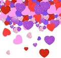Gift Boutique Foam Heart Stickers 360 Pack Glitter & Matte Self Adhesive EVA by GiftBoutique