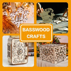 16 Pack Basswood Sheets 1/4 inch, 6mm Basswood - Image 5