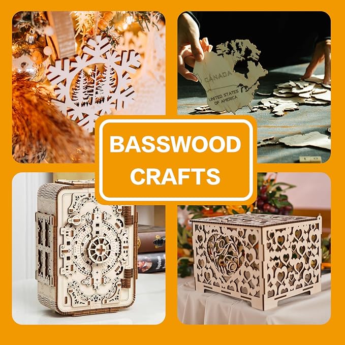 16 Pack Basswood Sheets 1/4 inch, 6mm Basswood - Image 5