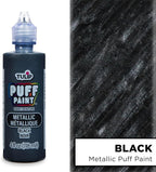 Tulip Puff Fabric Paint Metallic Finish, Permanent Craft Paint - Image 2