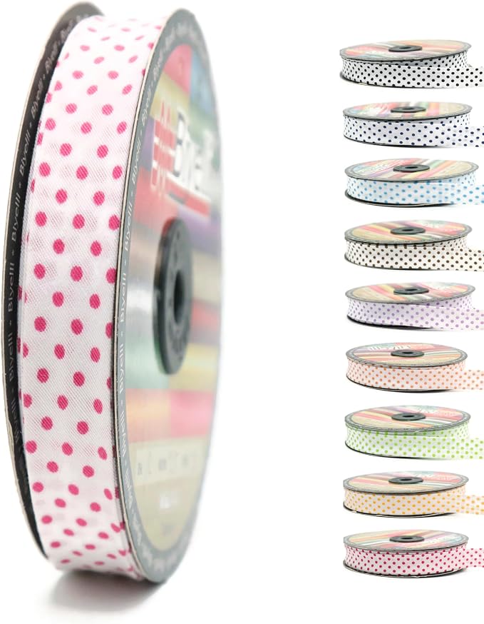 Cotton Fold Bias Binding Tape by Biyelli