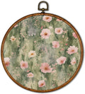 KSDUT Spring Pink Flower Wall Decor Art by KSDUT