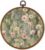 KSDUT Spring Pink Flower Wall Decor Art by KSDUT