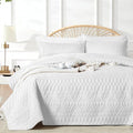 akkialla Full/Queen Size Quilt Bedding Set, Modern Style Geoetric Pattern by akkialla
