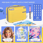 360 Colors Acrylic Paint Markers - Image 6