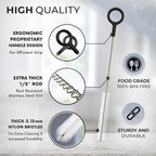 Buenalife Heavy Duty Cleaning Brushes Set of 8 - Image 3