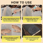 Book Glue, Dries Clear & Flexible Book Binding Glue Adhesive, Used - Image 7