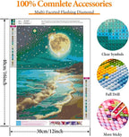Offito Moon Beach Diamond Art Kits - Image 4