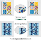 BXI Quilt Design Wall, Thick Sturdy Flannel Quilters Design Board, 31.5 x 23.6 - Image 3