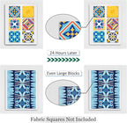 BXI Quilt Design Wall, Thick Sturdy Flannel Quilters Design Board, Portable - Image 3
