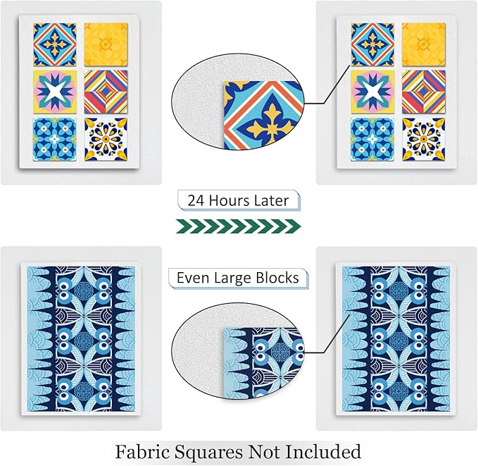 BXI Quilt Design Wall, Thick Sturdy Flannel Quilters Design Board, Portable - Image 3