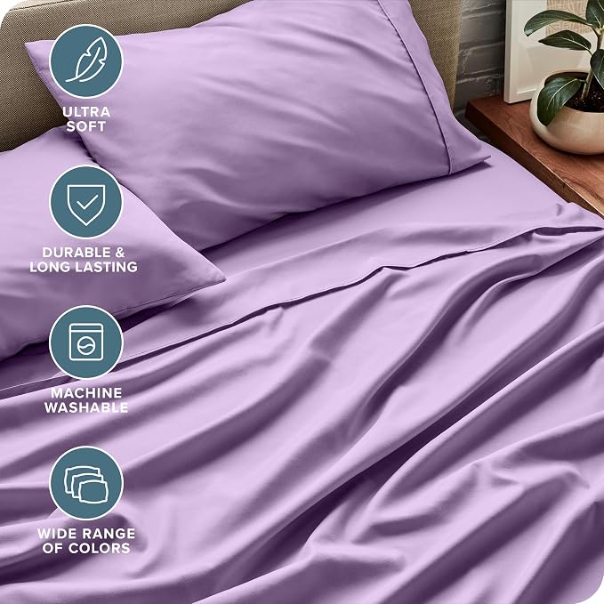 Bare Home California King Sheet Set - Image 4