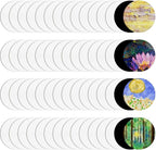 60 Pcs Magnetic Canvas Panel Mini Canvas Boards - Image 8