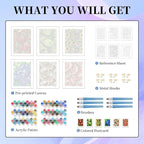 Okarina 6 Pack Paint by Numbers Kit - Image 5