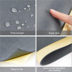BENECREAT 4mm Thick 78.7x11.8 Inch Self-Adhesive EVA Foam Roll - Image 4