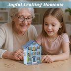 Flever Dollhouse Miniature DIY House Kit Creative Room - Image 5