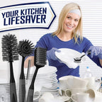 Dish Brush Set of 4 - Image 7