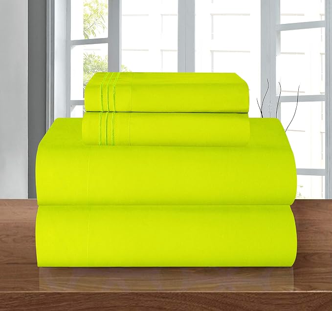Elegant Comfort Luxury 1500 Premium Hotel Quality Microfiber 4-Piece Sheet Set by ELEGANTCOMFORT