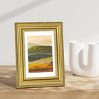 Vittanly 4x6 Picture Frames Set of 2, Ornate Vintage Photo Frame - Image 5